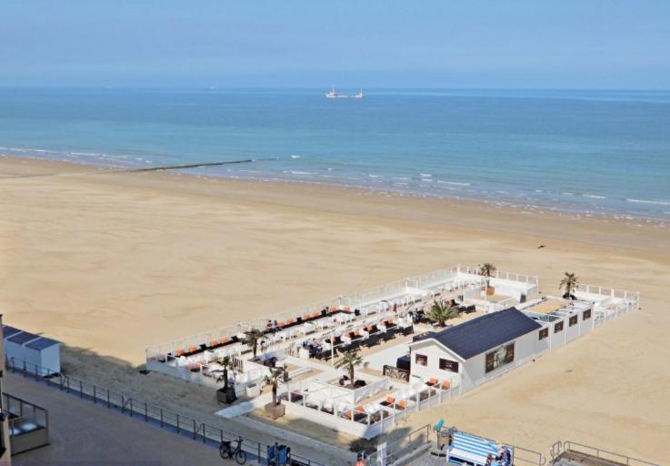 Waw Vakantie Appartement 米德尔克尔克 外观 照片